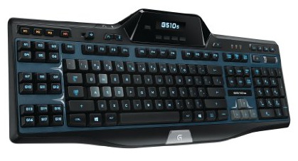 Logitech G510S Gaming Tastatur schnurgebunden