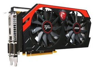 MSI GeForce GTX770 2GB GDDR5 Grafikkarte