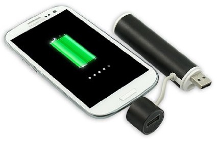 MiPow SP2600M-BK Power Tube mit 2.600 mAh