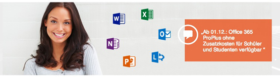 Microsoft Office 365 Pro Plus für Schüler & Studenten ab 1. Dezember kostenlos