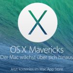 OS X Mavericks (10.9) kostenlos für Macbook, Mac Mini, iMac und Mac Pro verfügbar