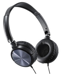 Pioneer SE-MJ521-K geschlossener dynamischer Kopfhörer