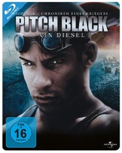 Pitch Black - Planet der Finsternis - Steelbook Blu-ray