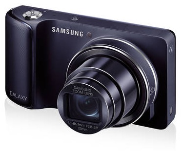 Samsung Galaxy Kamera GC100 mit Android 4.1