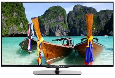 Sharp LC50LE652E - 50 Zoll 3D LED-Backlight-Fernseher