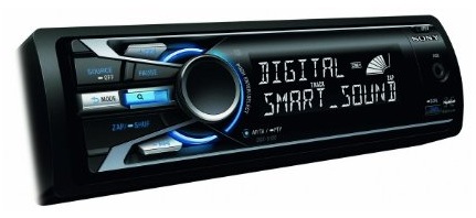 Sony DSX-S100 Radio