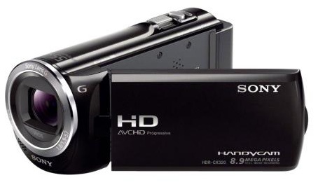 Sony HDR-CX320EB HD Camcorder