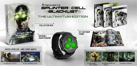 Tom Clancys Splinter Cell Blacklist Ultimatum Edition