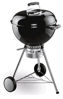 Weber 1251004 One-Touch Premium 47cm Holzkohlegrill