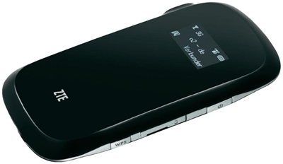 ZTE MF60 Mobiler WLAN Hotspot für bis zu 8 Geräte