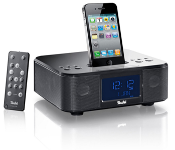 iTeufel Clock v3 - UKW Radiowecker mit integriertem iPhone- und iPod-Dock