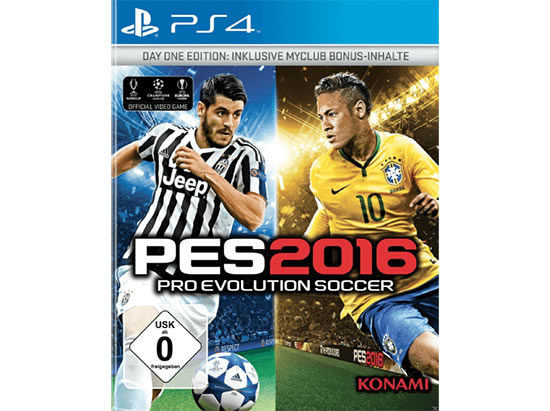 Pro Evolution Soccer 2016 Angebot Deal Schnäppchen