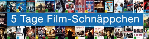 5 Tage Film-Schnäppchen