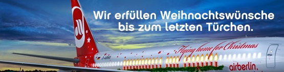 AirBerlin Flugangebot