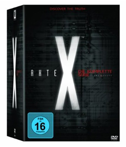 Akte X - Die komplette Serie auf DVD