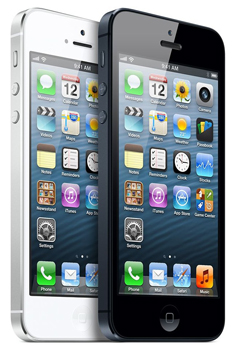 Apple iPhone 5S mit 16GB Speicher in Schwarz oder Weiß