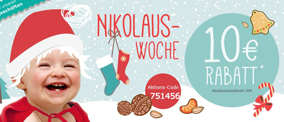 Babywalz Nikolaus Woche