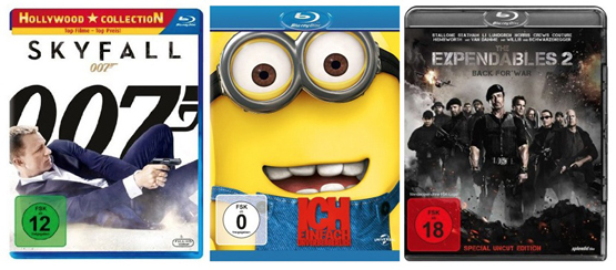 Blu-ray Angebot bei Amazon