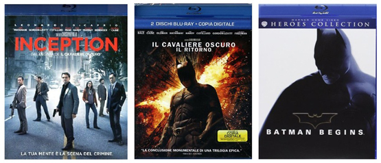 Blu-ray und DVD Rabatt Angebote bei Amazon Italien