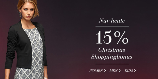 Christmas Shopping bei Tom Tailor