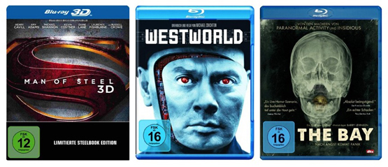 DVD und Blu-ray Angebote der KW46