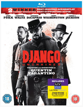 Django Unchained Blu-ray