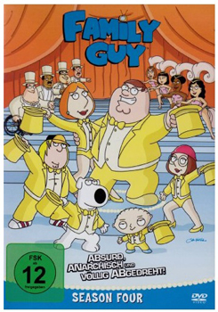 Family Guy Staffel 1 bis 9 auf DVD