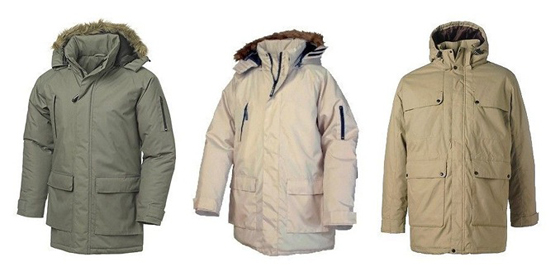 Grizzly Outdoor Winterjacke für Damen und Herren