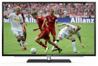 Grundig 42 VLE 922 BL - 42 Zoll 3D LED-Backlight-Fernseher