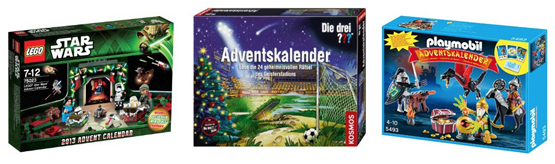 Günstige Adventskalender