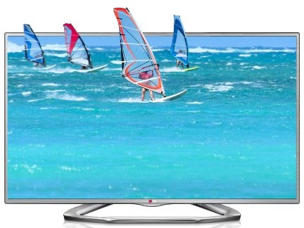 LG 32LA6136 3D LED Fernseher