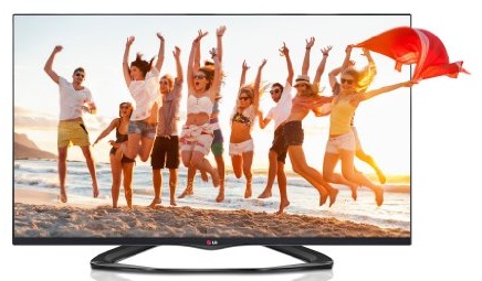 LG 32LA6608 - 32 Zoll 3D LED-Backlight-Fernseher