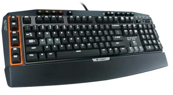 Logitech G710+ Gaming Tastatur
