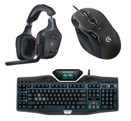 Logitech Gaming Aktion 2 Artikel kaufen und 50 Prozent bei dem günstigeren sparen