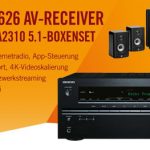 Onkyo TX-NR626 7.2 AV-Netzwerk-Receiver mit Boston A2310HTS 5.1-Set für 699€ inkl. Versand