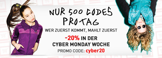 Puma Gutschein Cyber Monday Woche