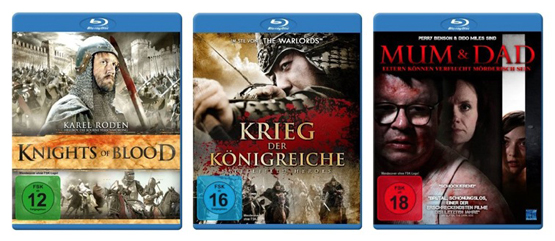 Saturn Blu-ray Angebot dank Gutschein