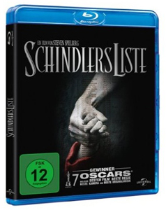 Schindlers Liste auf Blu-ray