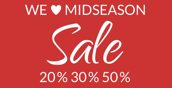 Tom Tailor Mid Season Sale mit Rabetten bis zu 50 Prozent