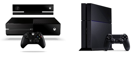 Xbox One oder Playstation 4 günstig