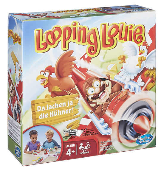 Trinkspiel Party Hasbro Looping Louie günstig online kaufen Schnäppchen