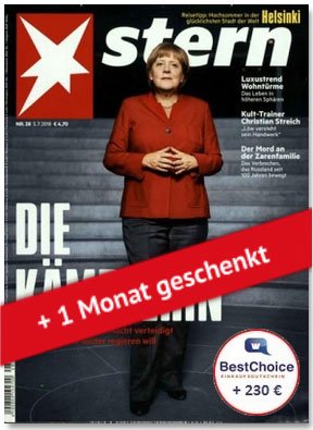 BestChoice Gutschein Stern Jahresabo Deal