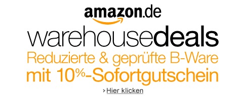 Amazon Warehousedeals