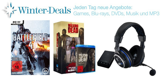 Amazon Winter Deals Tag 3