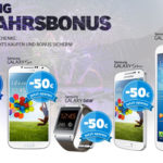 Bis zu 100€ Cashback auf Smartphones und Tablets aus dem Hause Samsung