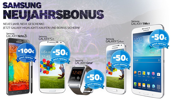 Cashback auf Smartphones und Tablets