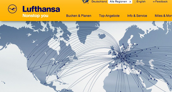 Lufthansa Gutschein