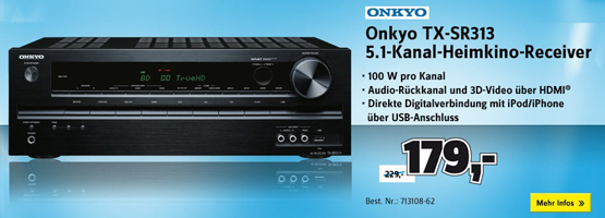 Onkyo TX-SR313