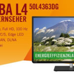 Toshiba 50L4363DG – 50 Zoll Full HD LED Fernseher für 529€ inkl. Versand