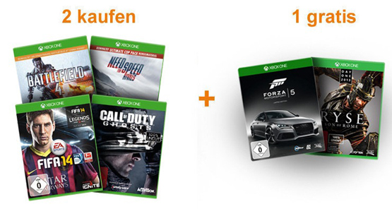 Xbox One Spiele